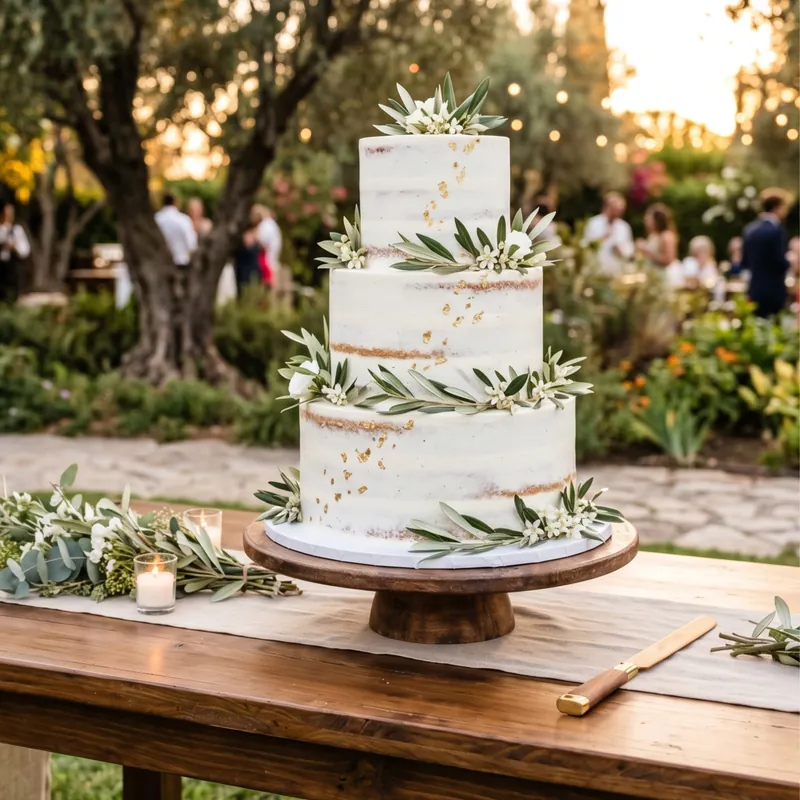 Mesa de postres